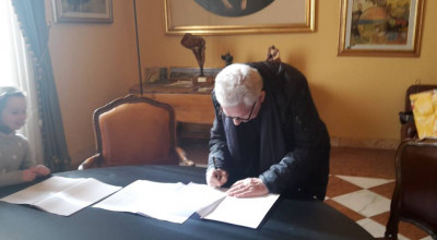 PROGETTO PIEDIBUS FIRMATO PROTOCOLLO D'INTESA