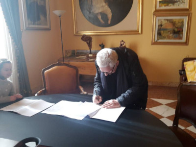 PROGETTO PIEDIBUS FIRMATO PROTOCOLLO D'INTESA
