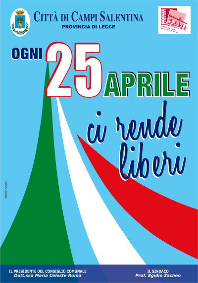 RICORRENZA 25 APRILE 2015