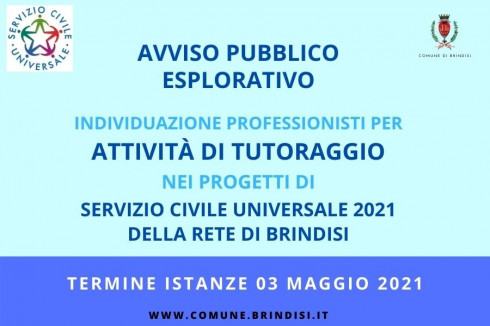 AVVISO PUBBLICO ESPLORATIVO PER L’INDIVIDUAZIONE DI PROFESSIONISTI PER ...