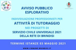 AVVISO PUBBLICO ESPLORATIVO PER L’INDIVIDUAZIONE DI PROFESSIONISTI PER ...