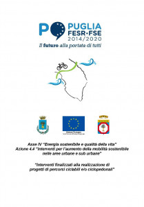 Interventi per progetti su percorsi ciclabili e/o ciclopedonali