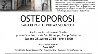 OSTEOPOROSI SMASCHERARE L'EPIDEMIA SILENZIOSA 