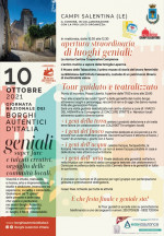 Comunicato stampa - Giornata Nazionale dei Borghi Autentici d’Italia  I...