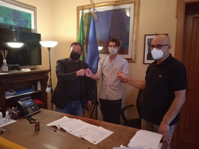 FIRMATO PROTOCOLLO D’INTESA TRA COMUNE E LEGAMBIENTE PER LO SVILUPPO DI...