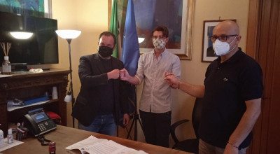FIRMATO PROTOCOLLO D’INTESA TRA COMUNE E LEGAMBIENTE PER LO SVILUPPO DI...