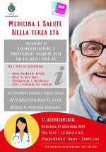 MEDICINA E SALUTE NELLA TERZA ETA'