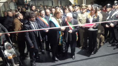 INAUGURAZIONE CITTÀ DEL LIBRO 2014 INTERVENTI