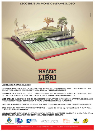 MAGGIO DEI LIBRI