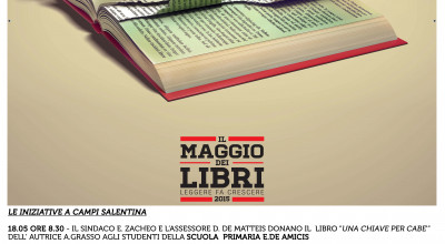  MAGGIO DEI LIBRI