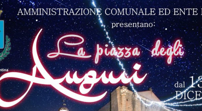 Oggetto: “La Piazza di colora di natale”. Da sabato 13 Dicembre P...