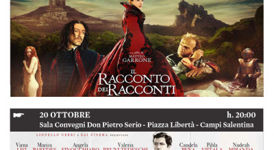 RASSEGNA CINEMATOGRAFICA 2015 DELLA FONDAZIONE APULIA FILM COMMISSION 