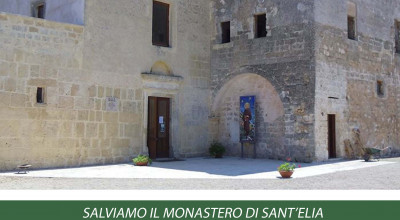 ASSEMBLEA PUBBLICA  SALVIAMO IL MONASTERO DI SANT' ELIA
