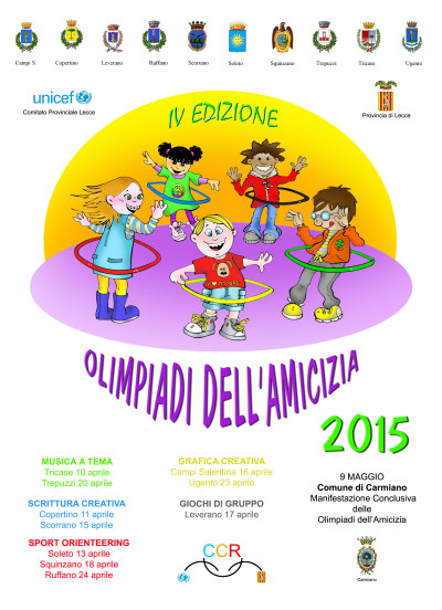 OLIMPIADI DELL’AMICIZIA 2015