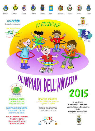               OLIMPIADI DELL’AMICIZIA 2015