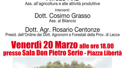 INCONTRO TECNICO- DIVULGATIVO  XYLELLA FASTIDIOSA