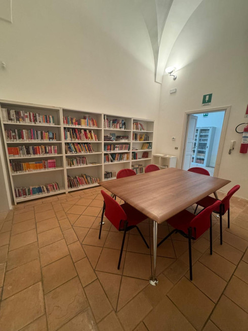 Biblioteca comunale Biblioteca comunale
