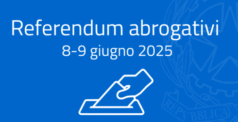 Referendum abrogativi 8 e 9 giugno 2025