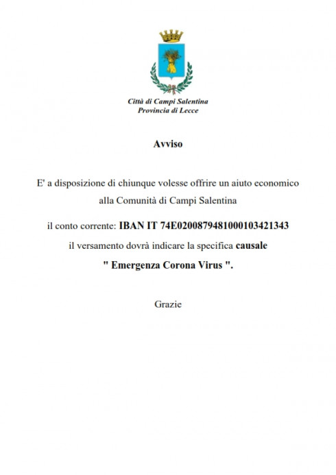 Emergenza Covid-19