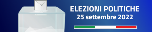 Elezioni Politiche 25 settembre 2022: italiani residenti all'estero 