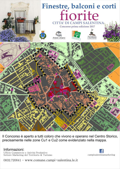 BANDO DI CONCORSO PRIMA EDIZIONE 2017 FINESTRE- BALCONI E CORTI FIORIT...