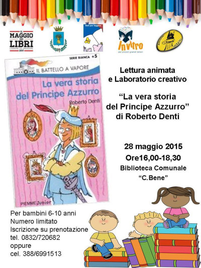 PROGRAMMA 28 MAGGIO 2015  IL MAGGIO DEI LIBRI