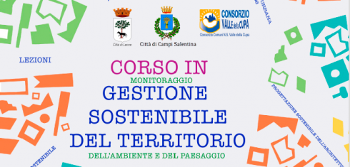 CORSO MONITORAGGIO E GESTIONE SOSTENIBILE DEL TERRITORIO, DELL’AMBIENTE E DEL PAESAGGIO