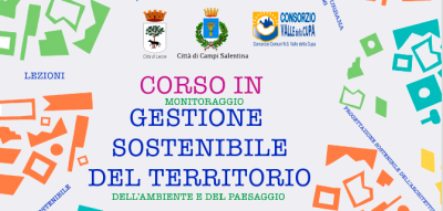 CORSO MONITORAGGIO E GESTIONE SOSTENIBILE DEL TERRITORIO, DELL’AMBIENTE...