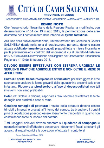INTERVENTI URGENTI INFEZIONE