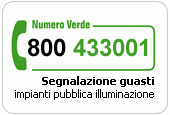 Numero Verde Impianti Illuminazione